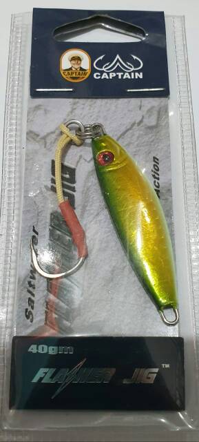 CAPTAIN FLASHER JIG / JIG 40 GR / METAL JIG