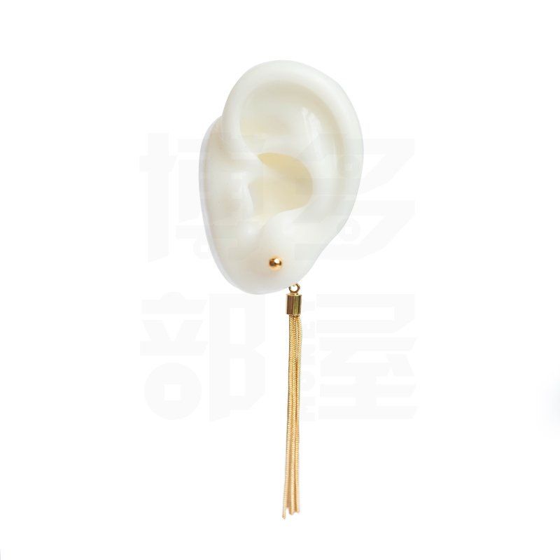 VTuber Hololive Luxiem Shu Yamino Cosplay Jewelry Ear Studs