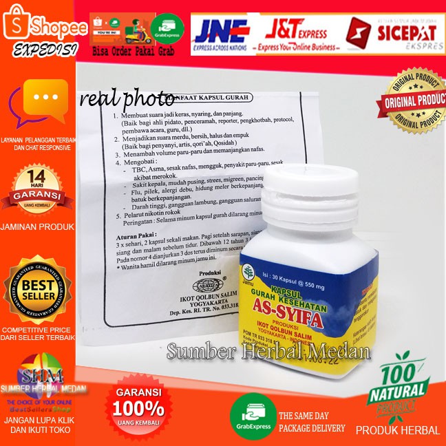 Kapsul Gurah As Syifa / Gurah Kesehatan