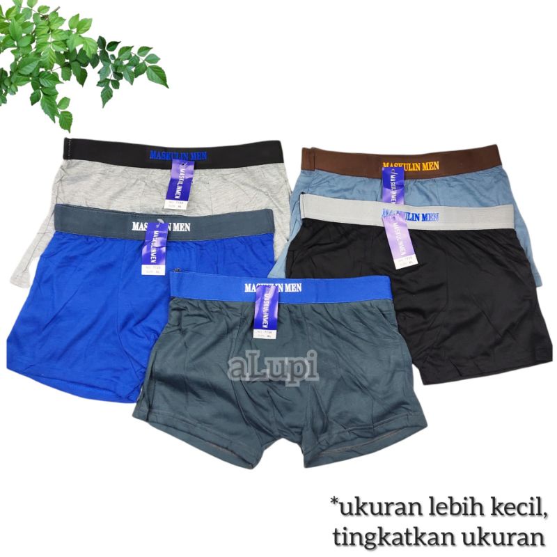 Celana Dalam CD Boxer adds Pria Cowok Dewasa Remaja Ukuran Size Uk M L XL Murah Termurah Smp Sma