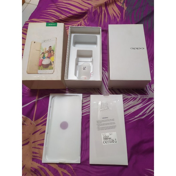 BOX HAPE OPPO F3 4GB/64GB