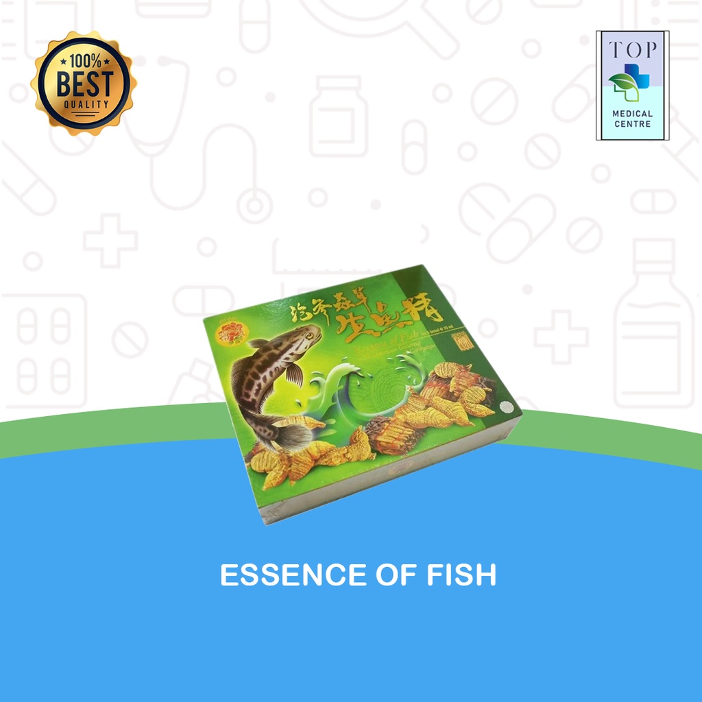 Essence of Fish sari pati ikan gabus
