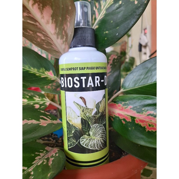 Pupuk Daun Biostar D Siap Pakai Kemasan 250ml