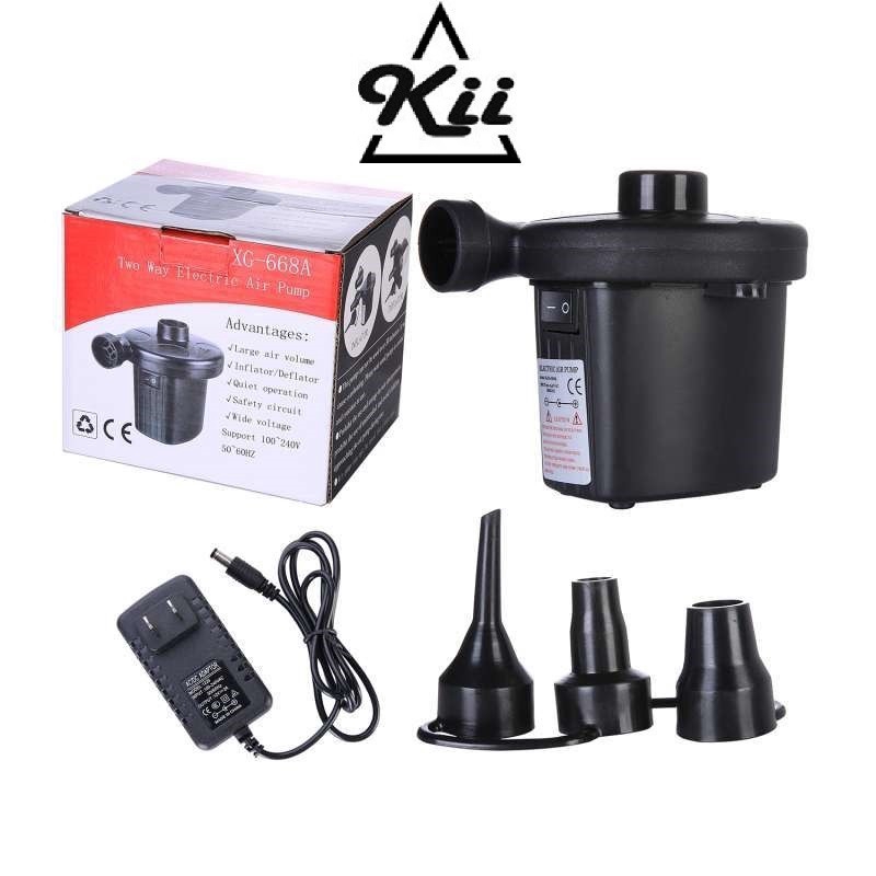 XG-668A Two Way Electrict Air Pump - Pompa Angin Vacuum Electrik 130w