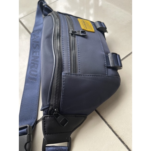 Tas Waistbag model pinggang tas pria/wanita Y021 import
