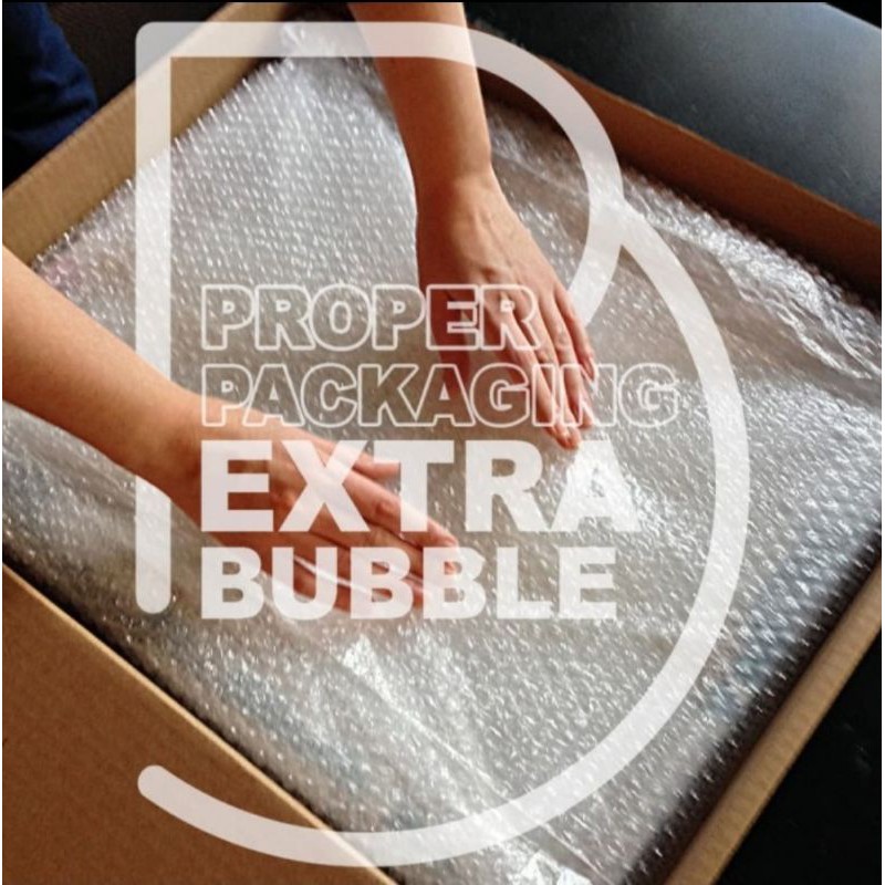 

EXTRA Bubble Wrap / Dus agar barang aman