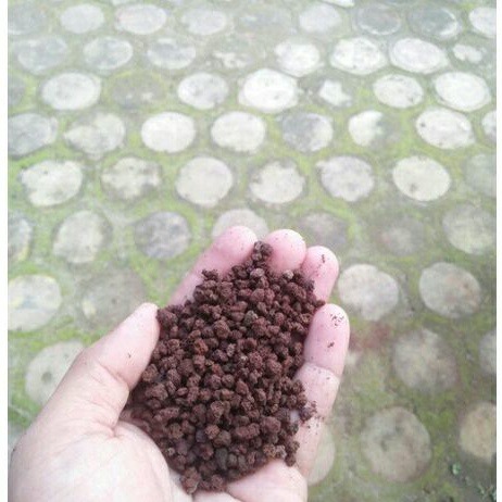 Pasir Malang Merah No. 2 Grade A | Media aquarium | Media Ikan Channa Cana Chana