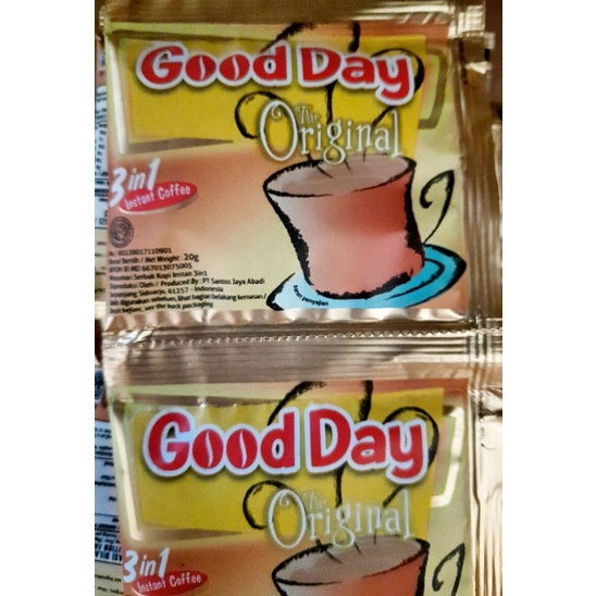 Good day renceng all varian 20gr x 10pcs