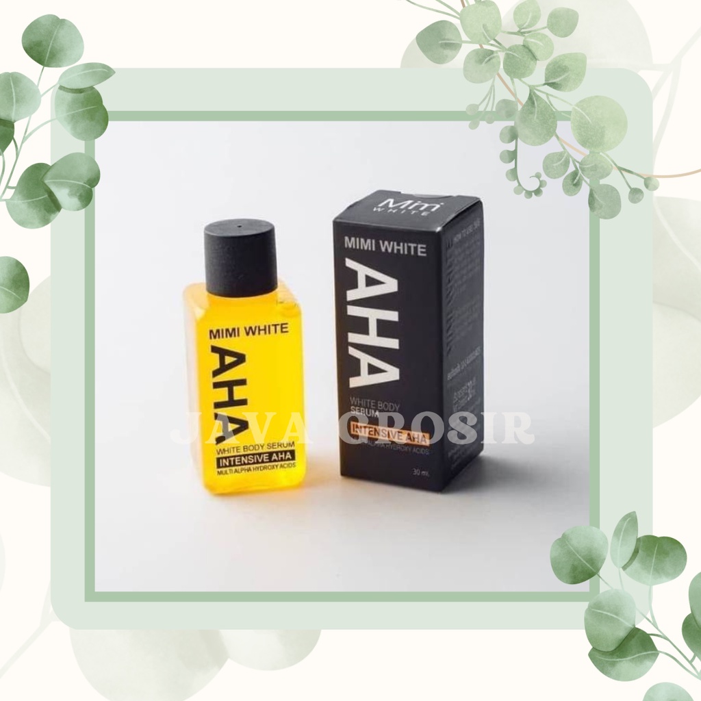 Mimi AHA Body Whitening serum