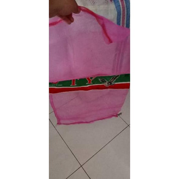 [LANGSUNG DARI PABRIK] Karung waring karung bawang pembungkus kelengkeng