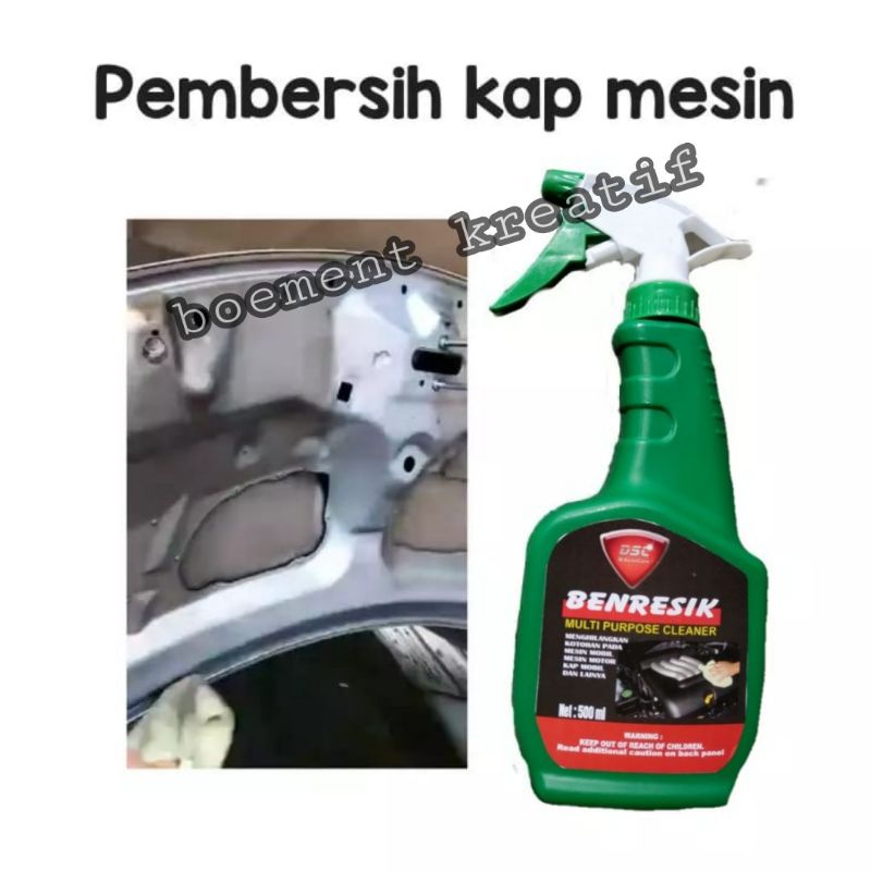 Pembersih kap mesin / Pembersih ruang mesin / Engine degreaser dsc