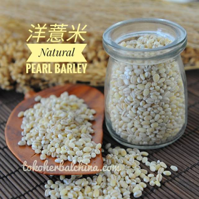 

Natural Pearl Barley 500g