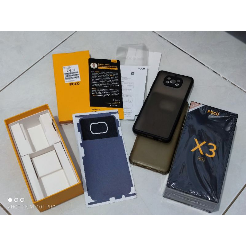 Kotak Dus Dusbook Hp Xiaomi Poco X3 NFC 8GB/128GB Kitab Kitab