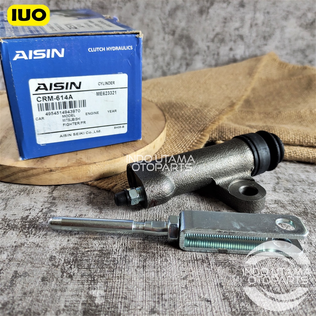 CO Assy Fuso Fighter PS190 FM215 Master Kopling Bawah AISIN CRM 614A