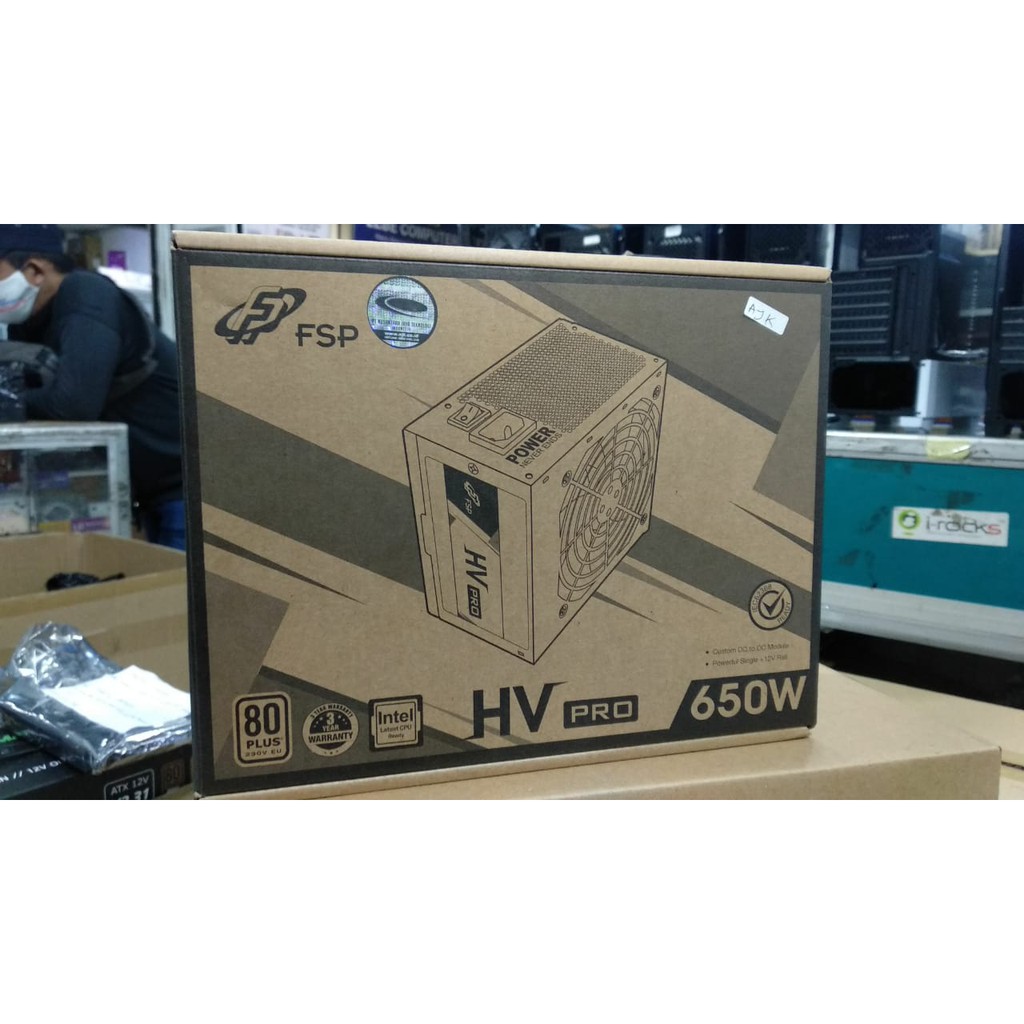 Power Supply FSP HV Pro 650W 80+