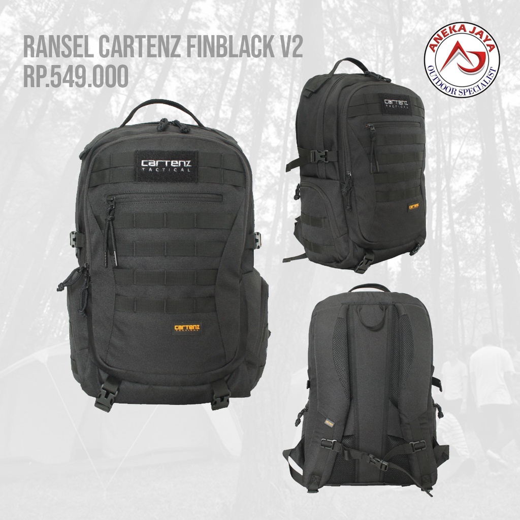 RANSEL CARTENZ FINBLACK V2