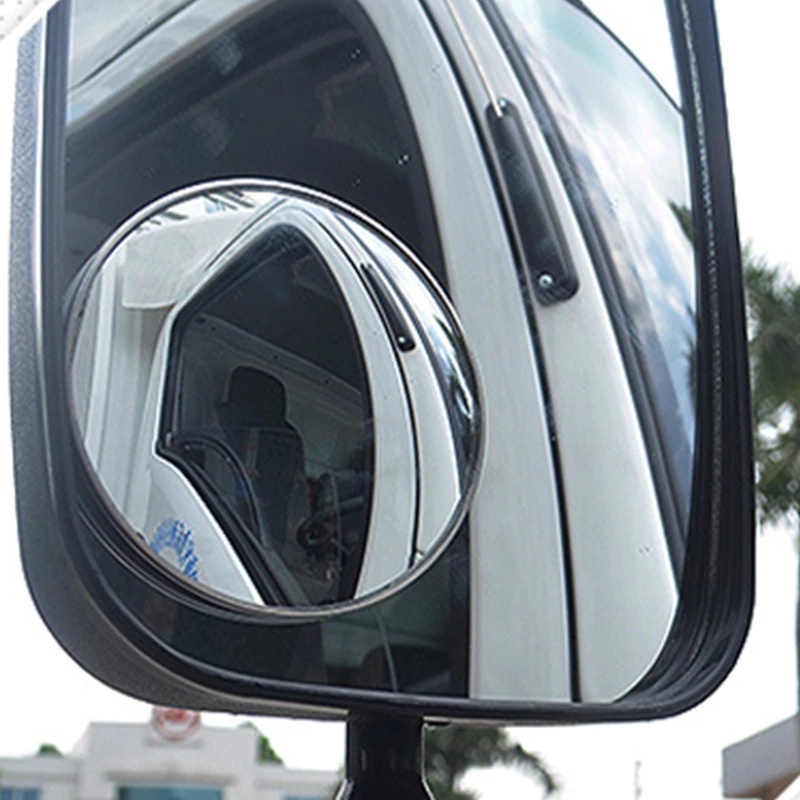 1 Pak Kaca Spion Blind Spot Mobil Truk Bentuk Bulat Tahan Air