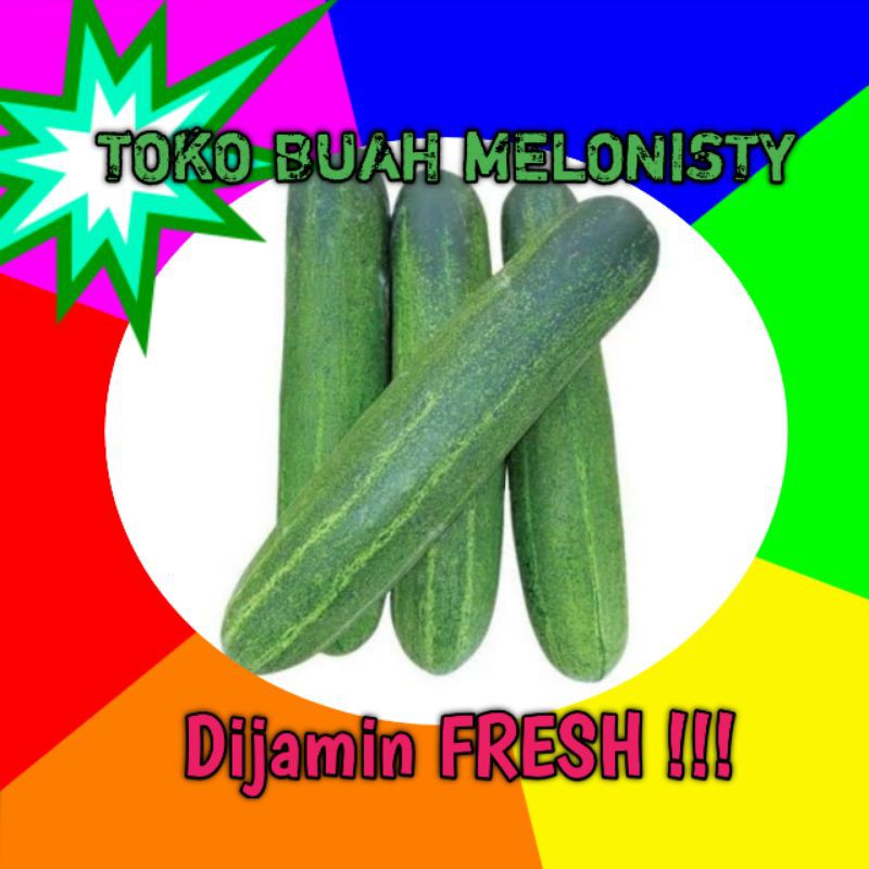 

BUAH MENTIMUN SEGAR BUAH MENTIMUN per 500 gram