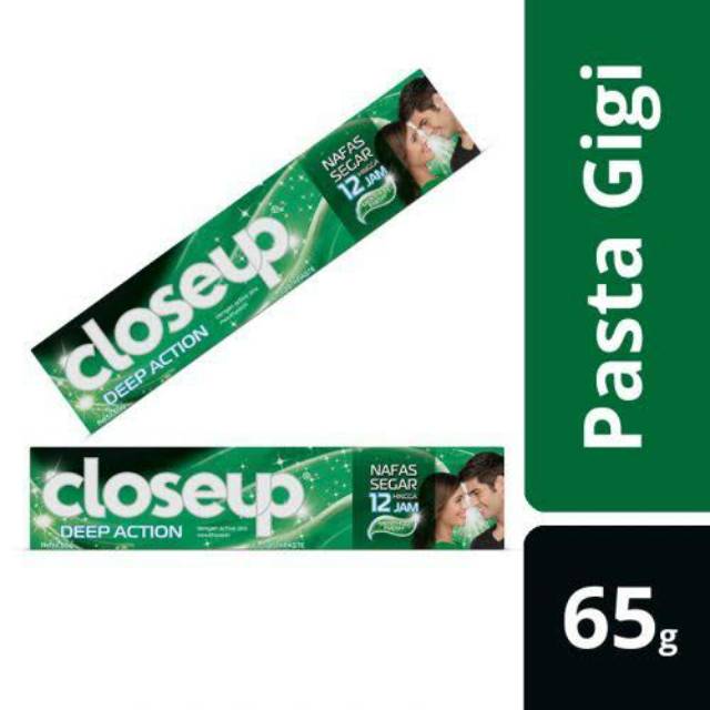 Pasta Gigi CLOSE UP 65 gr | Odol Teethbrush CLOSEUP Original 65gr