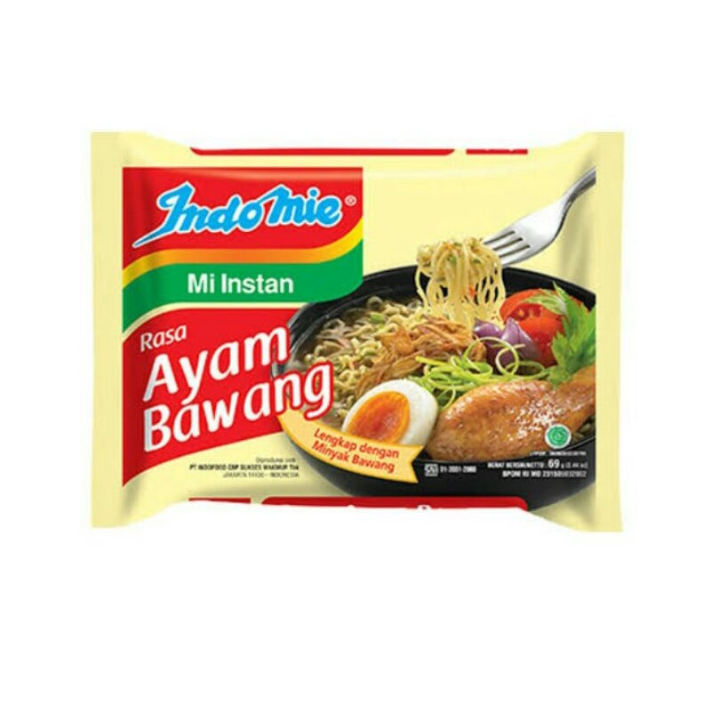 

indomie ayam bawang