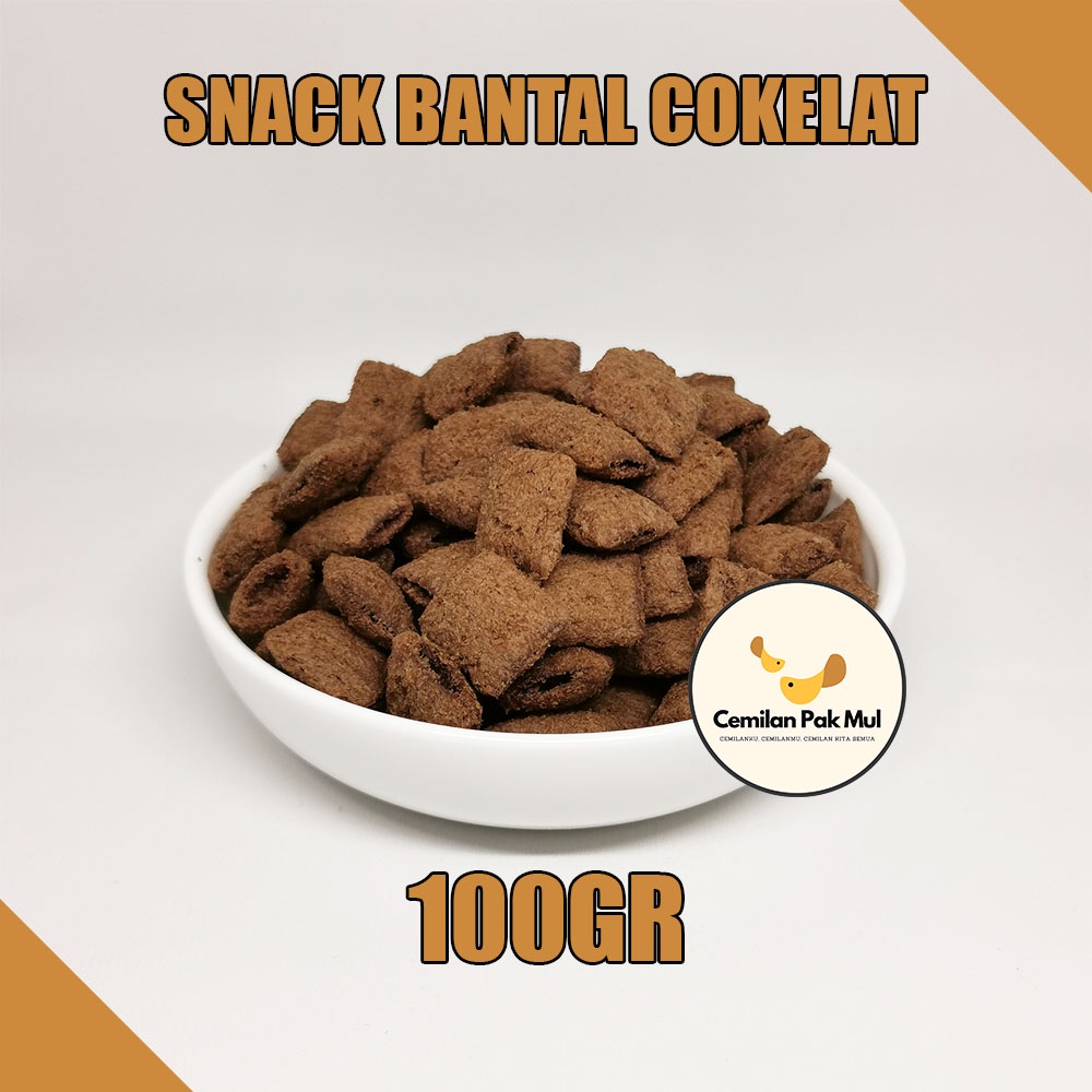 

( 100GR ) SNACK BANTAL COKELAT