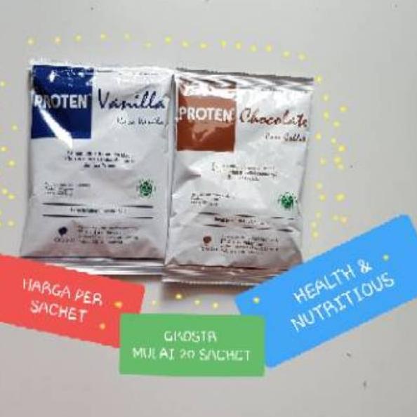 

Buruan Beli ! SUSU PROTEN VANILA & COKLAT (SUSU KEDELAI PROTEIN NABATI) ✡➠ 90''