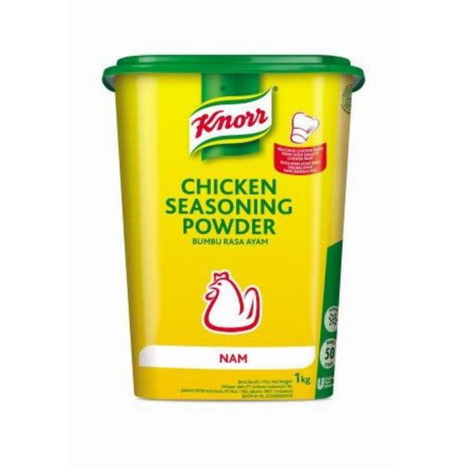 

SALE KNORR- CHICKEN SEASONING POWDER 1KG ( KALDU AYAM KEMASAN BOX NON MSG BUMBU & BAHAN MASAKAN