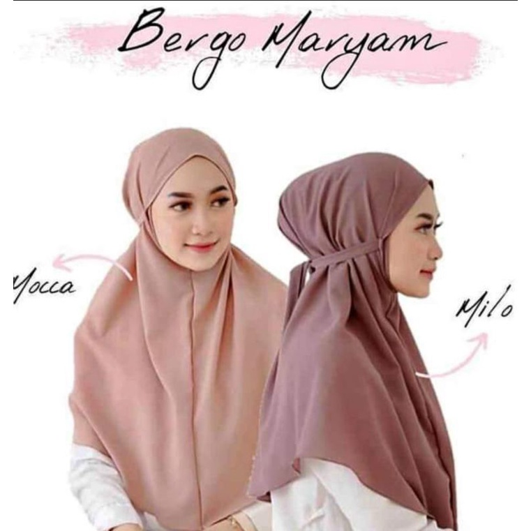 BERGO TALI MARYAM/BERGO MARYAM DIAMOND