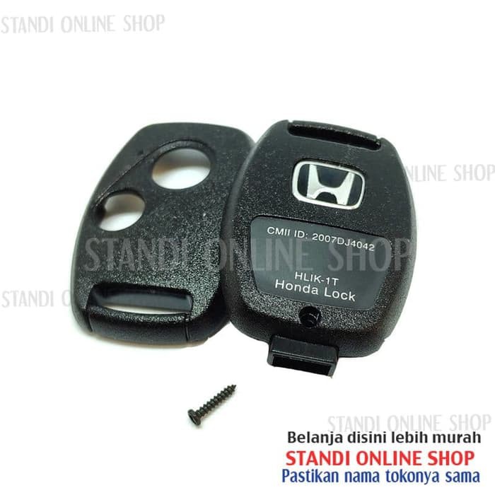 Cassing Kunci Key Shell Rumah Kunci Honda Mobilio Brio Jazz CRV