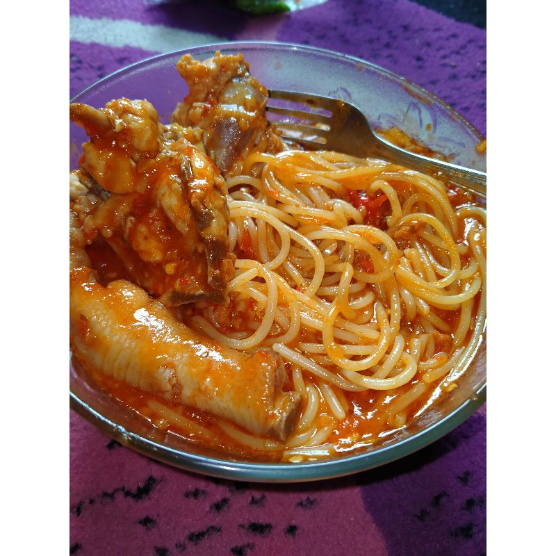 

spatulla ( spaghetti tulang +ceker )
