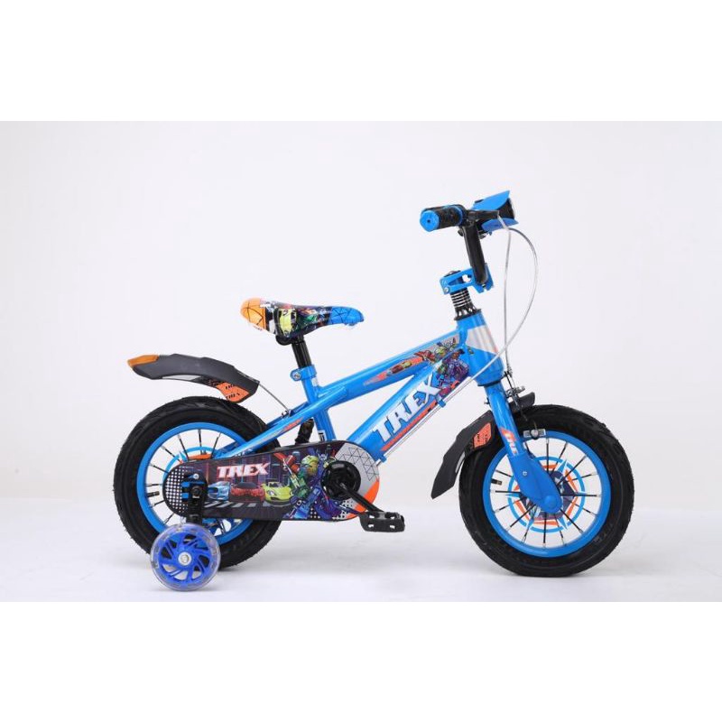 sepeda bmx 16in trex 868 music