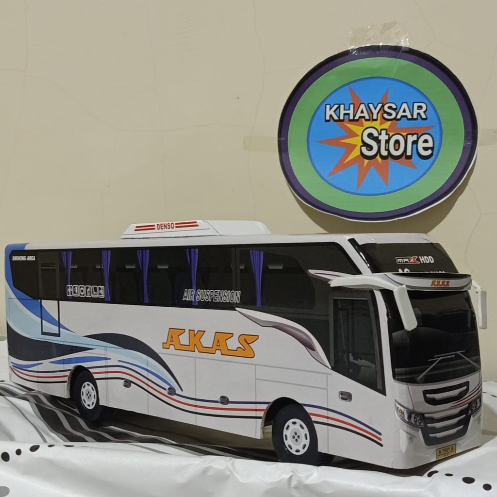 miniatur bus bis mainan bus bis shd AKAS