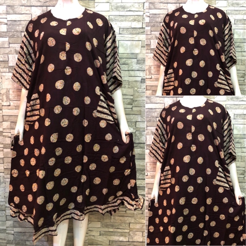 JUMBO LD 130 DASTER BATIK | DASTER BATIK SUPER JUMBO | BATIK PEKALONGAN | BATIK MARINA EXCLUSIVE | PUTRI DIANA-49