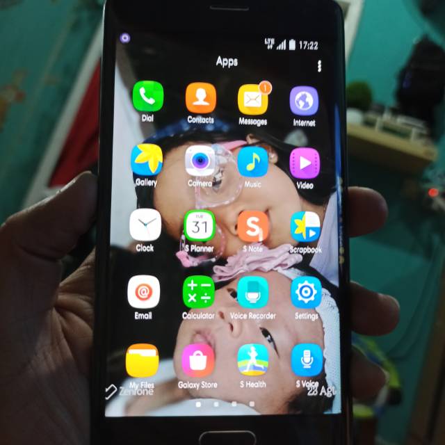 Samsung note edge docomo 3/32gb black