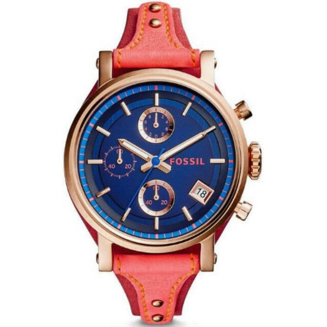 NWT FOSSIL BF ES 4115 RED