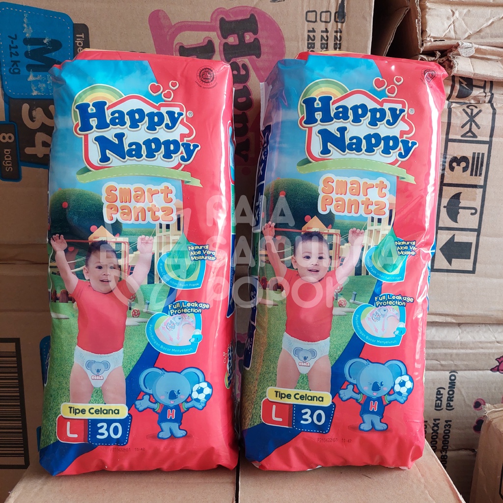 HAPPY NAPPY L30, M34, S40, XL26