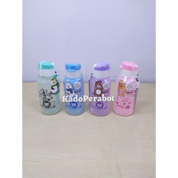 botol air minum karakter - souvenir ulang tahun murah - botol anak lucu