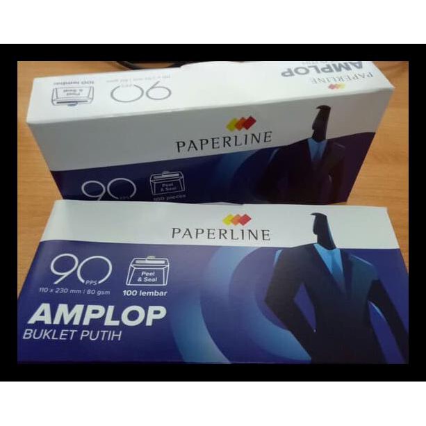 

Diskon Amplop 90 Polos Ppl ( Paper Line) Barang Bagus