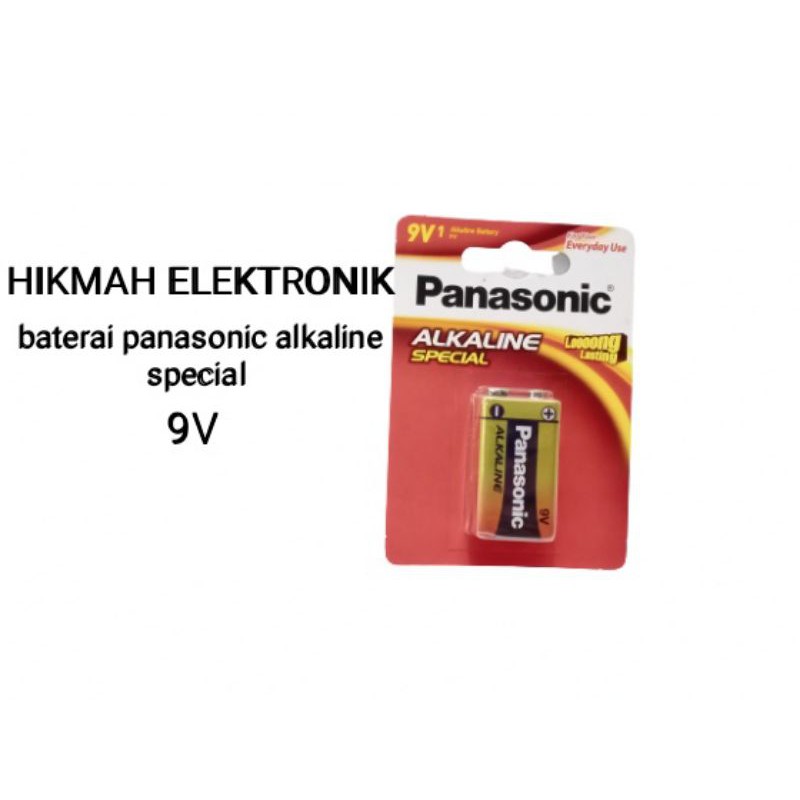 Whiskeria_ Baterai Kotak Philips Alkaline Special 9V/Sni/Baterai Alkaline Kotak/Baterai Alkaline