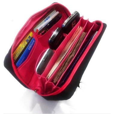 Bank Book Organizer (Tas untuk membawa buku bank, dompet, HP, Token, dll) BBO