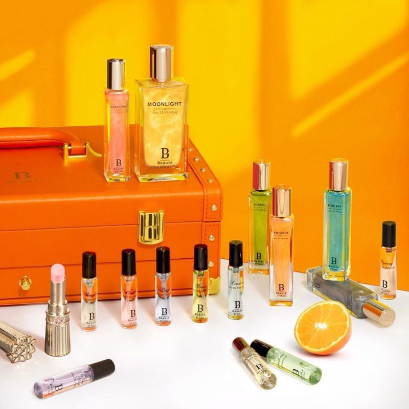 Limited Edition PREMIERE BEAUTE Perfume Set Parfum Wanita Gift Set EDP