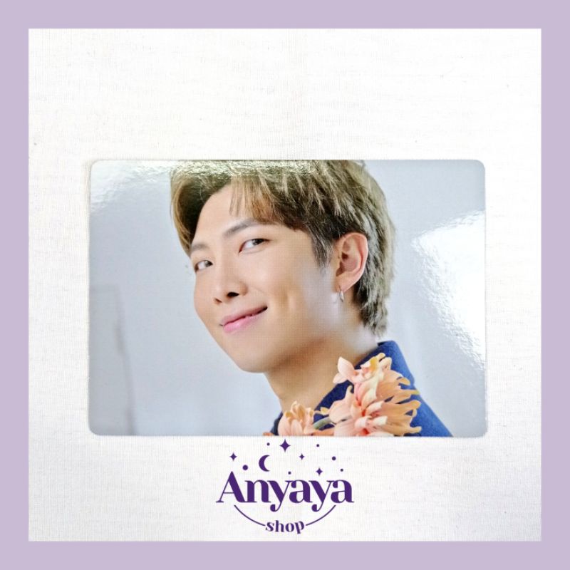 [READY STOCK] BTS FILM VIEWER OFFICIAL PHOTOCARD RM NAMJOON