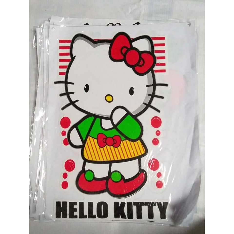 

STICKER 33x26cm HELLO KITTY NATURAL