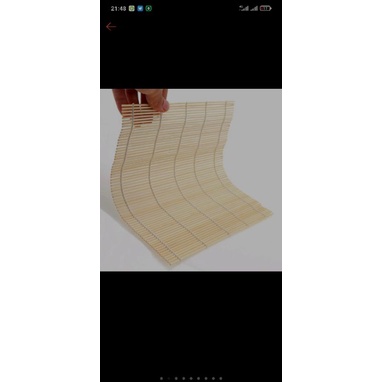 

SUSI ROLL BAMBOO MATS
