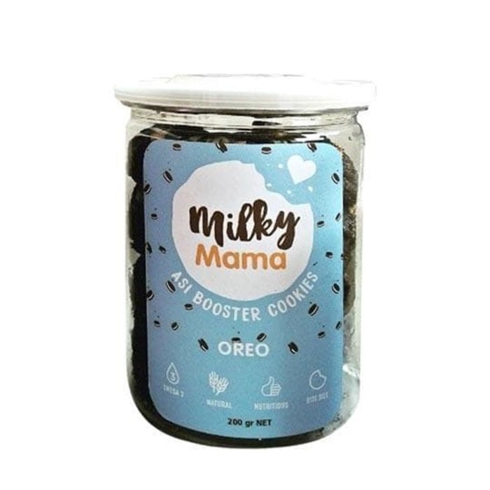 

Milky Mama Asi Booster Cookies 200g OREO