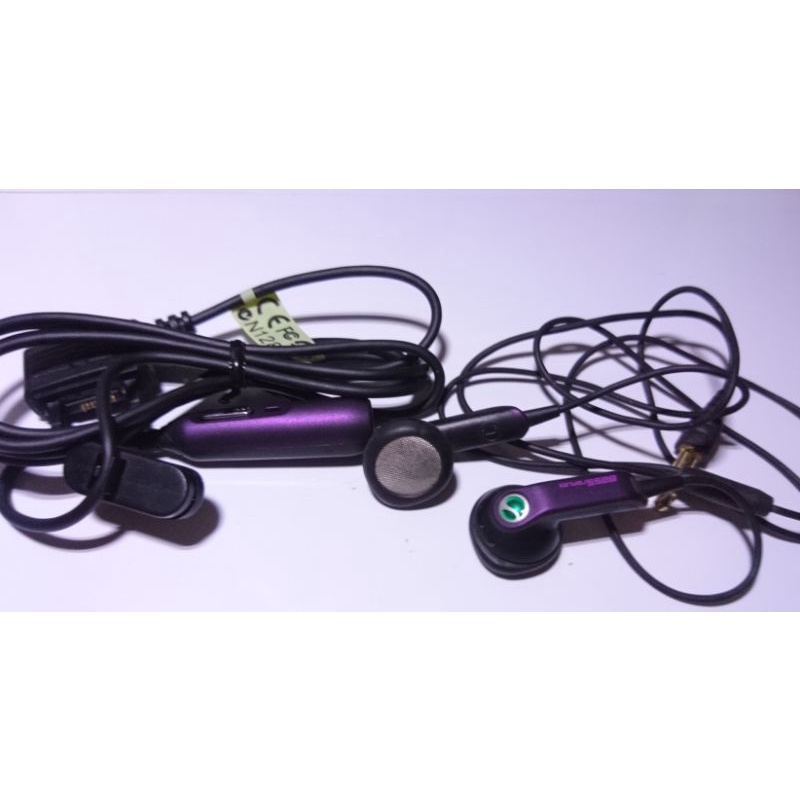sony ericsson hpm64 purpel / ungu