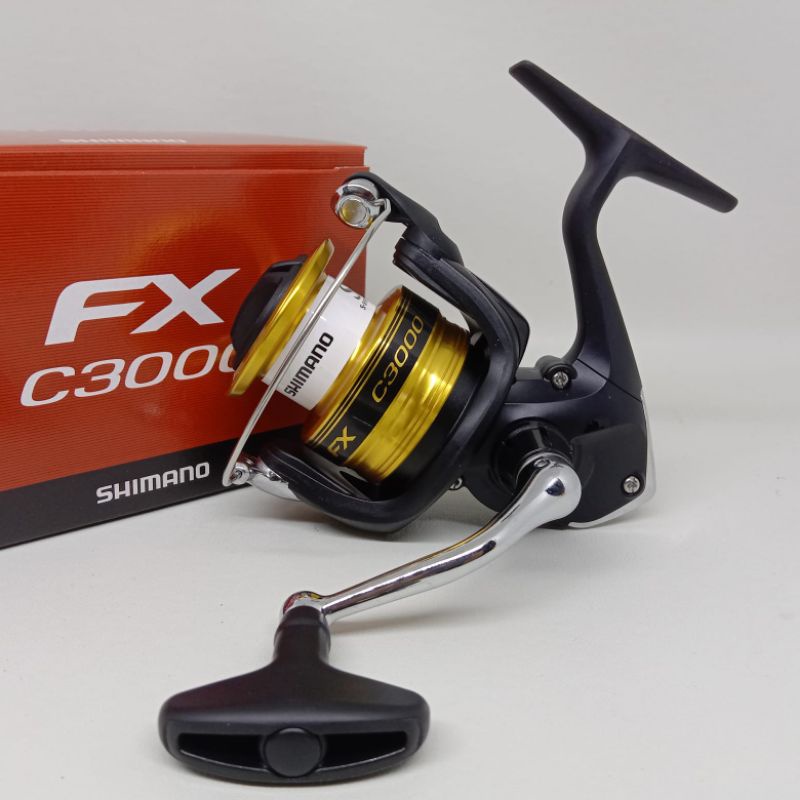 Rel Shimano FX C3000 1000