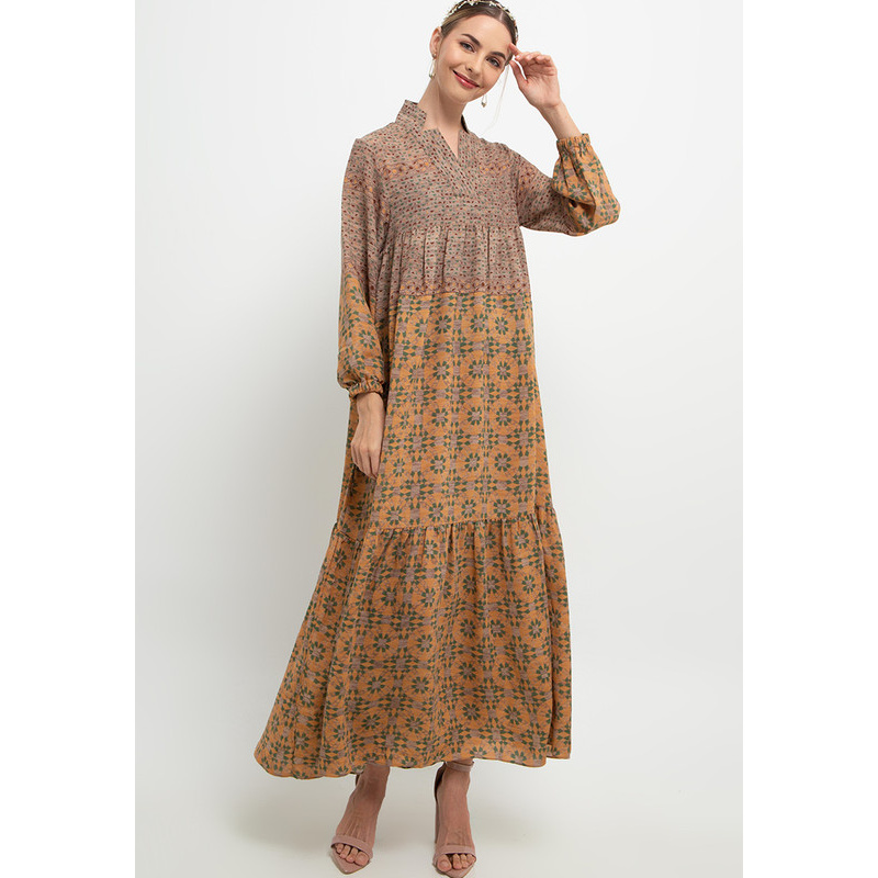 Kamilaa by Itang Yunasz Gamis Modern Etnik