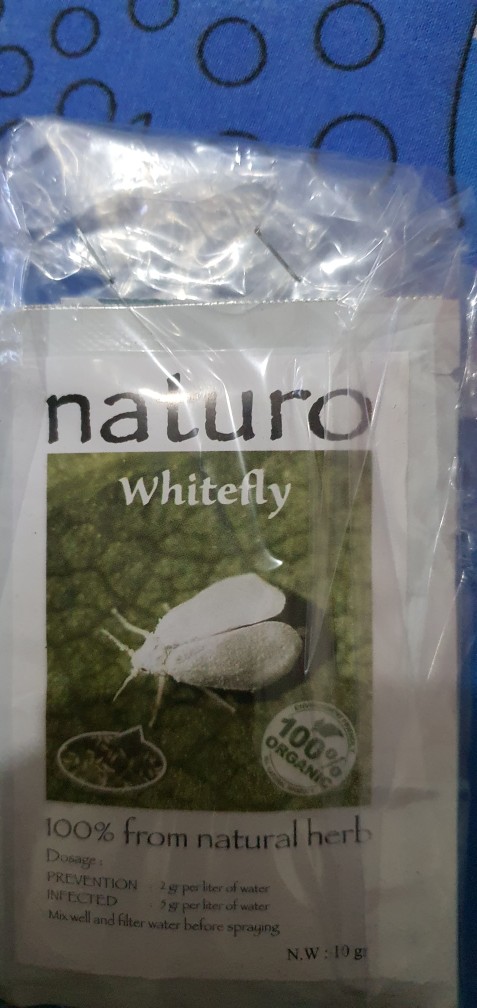 Naturo Pestisida Nabati Organik 10gram