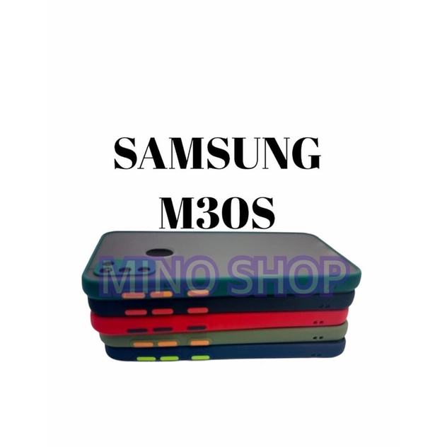 SOFTCASE SAMSUNG M30S - HARDCASE DOVE MYCHOICE PLUS PELINDUNG KAMERA - AERO CASE